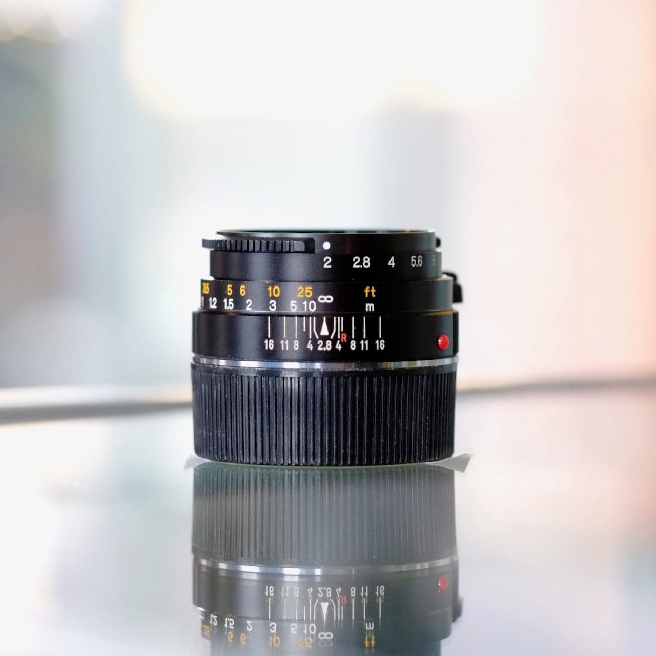 Minolta M-Rokkor 40mm f2 for Leica M