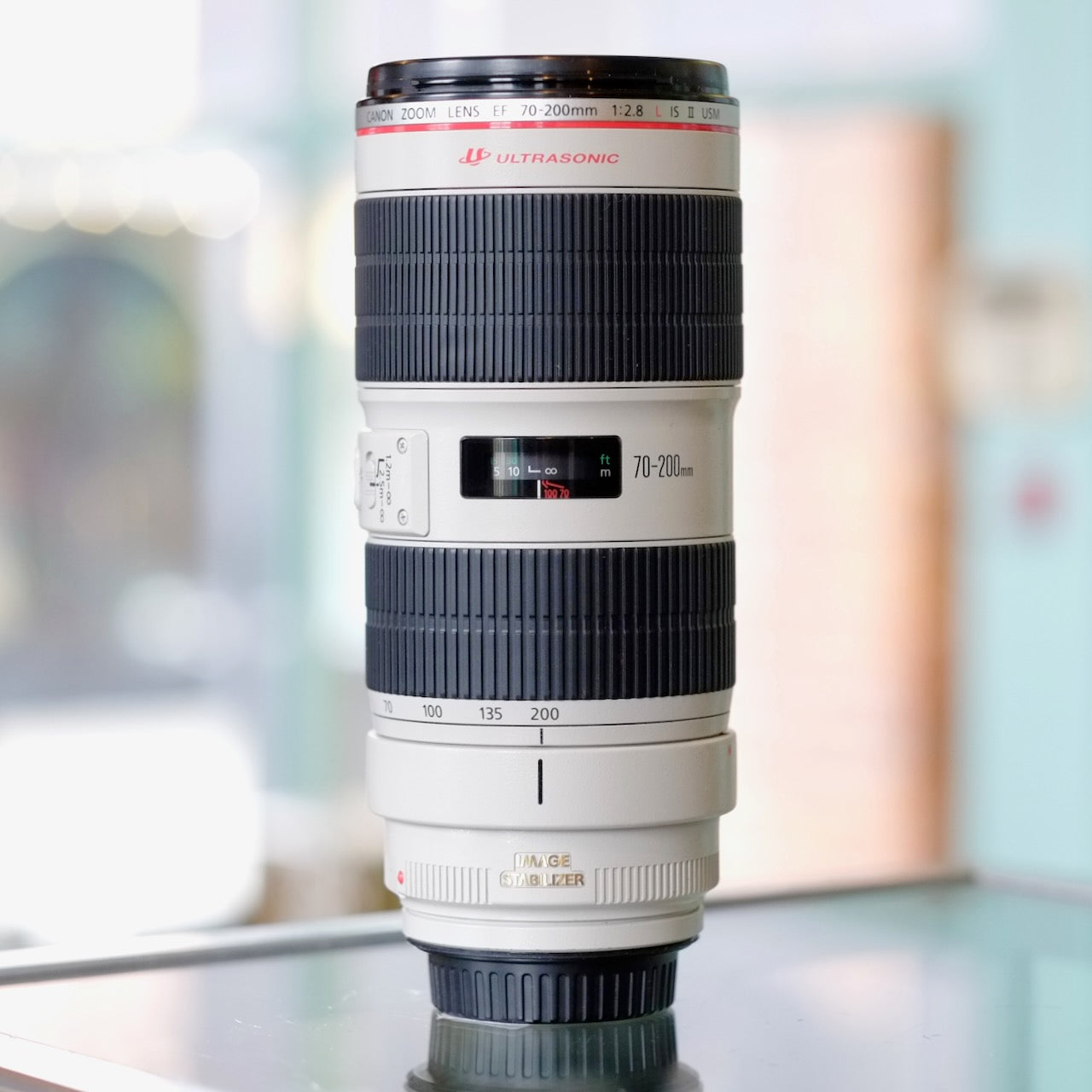 Canon EF 70-200mm f2.8L IS II