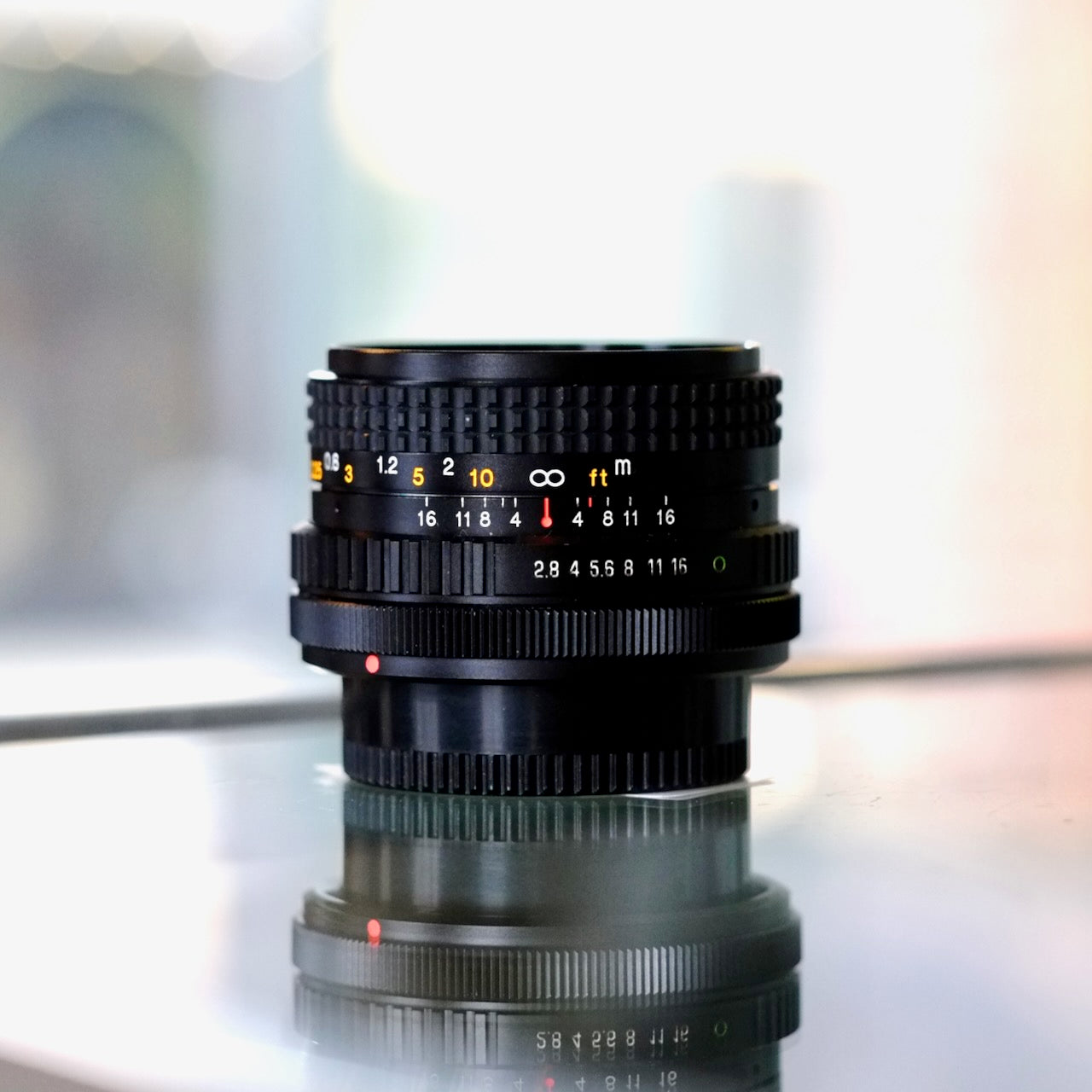 Tokina EL 28mm f2.8 for Canon FD