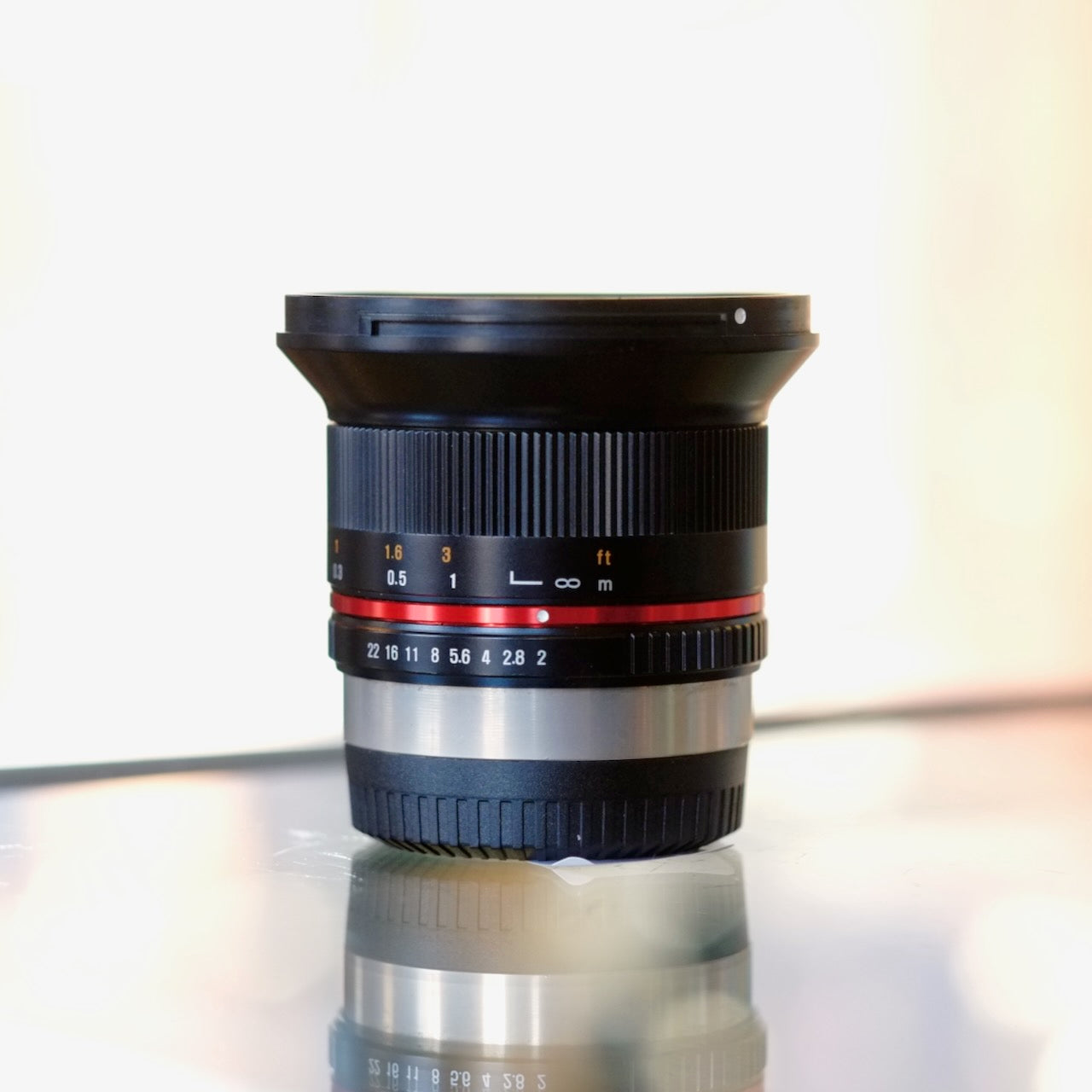 Samyang 12mm f2 NCS CS for Fuji X mount