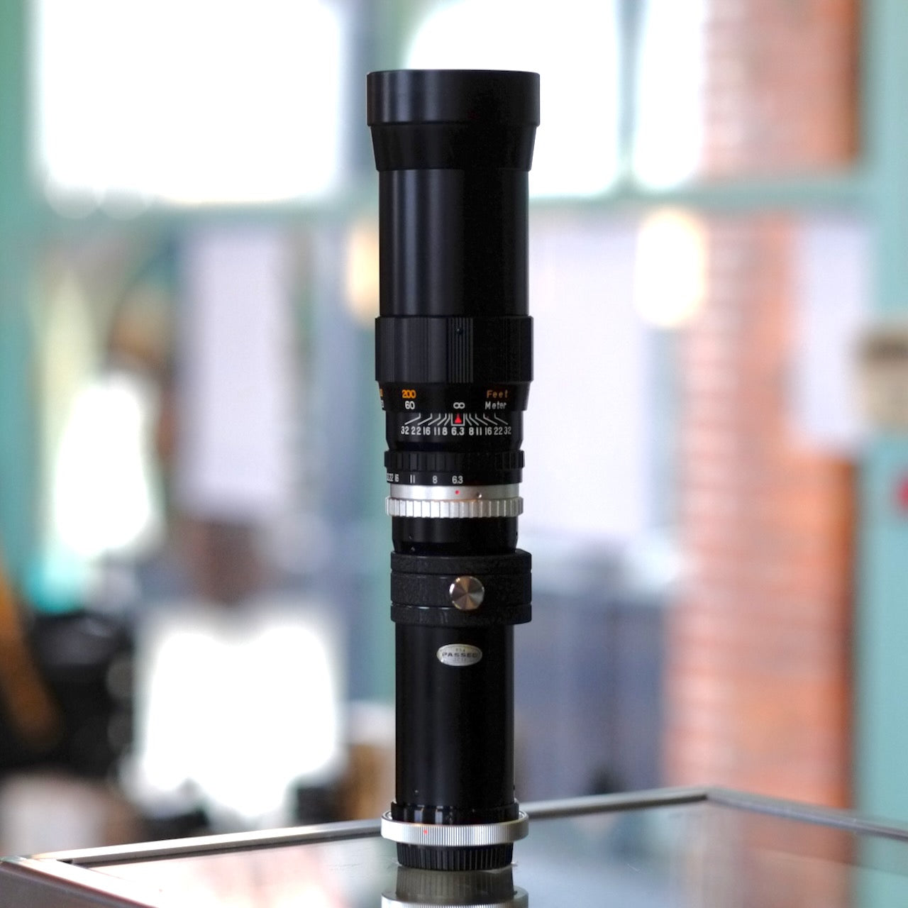 Tokyo Koki Tele-Tokina 400mm f6.3 for Canon FD