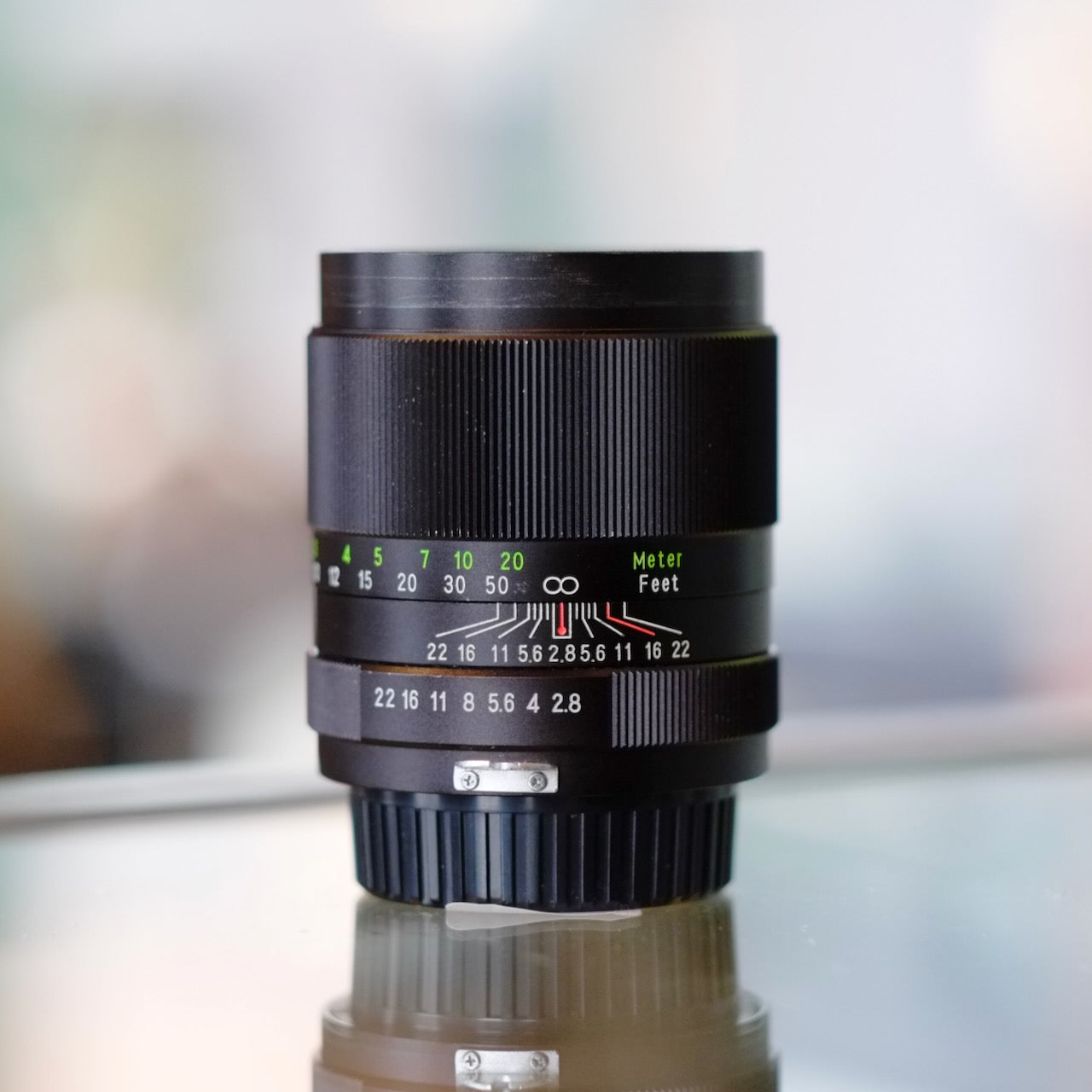 Vivitar Auto Telephoto 100mm f2.8 for Nikon F (pre-AI)