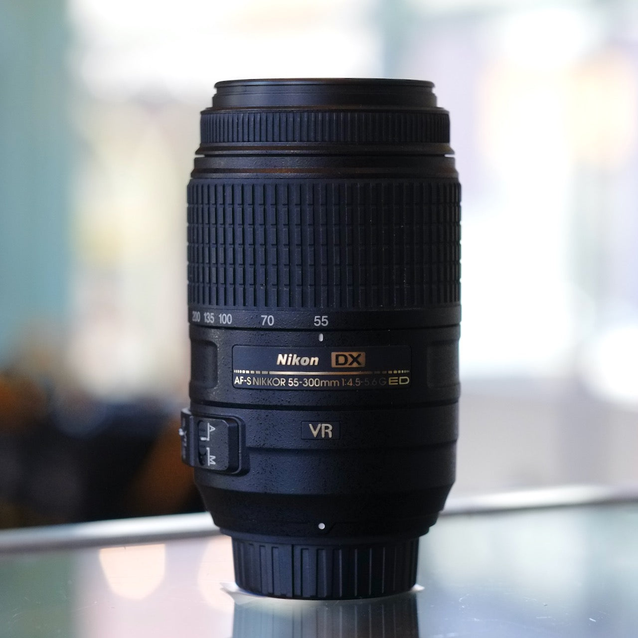 Nikon 55-300mm f4.5-5.6G ED AF-S VR DX Nikkor – Camera Traders