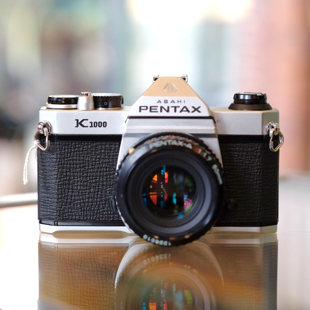 Pentax K1000 with SMC Pentax 50mm f1.7