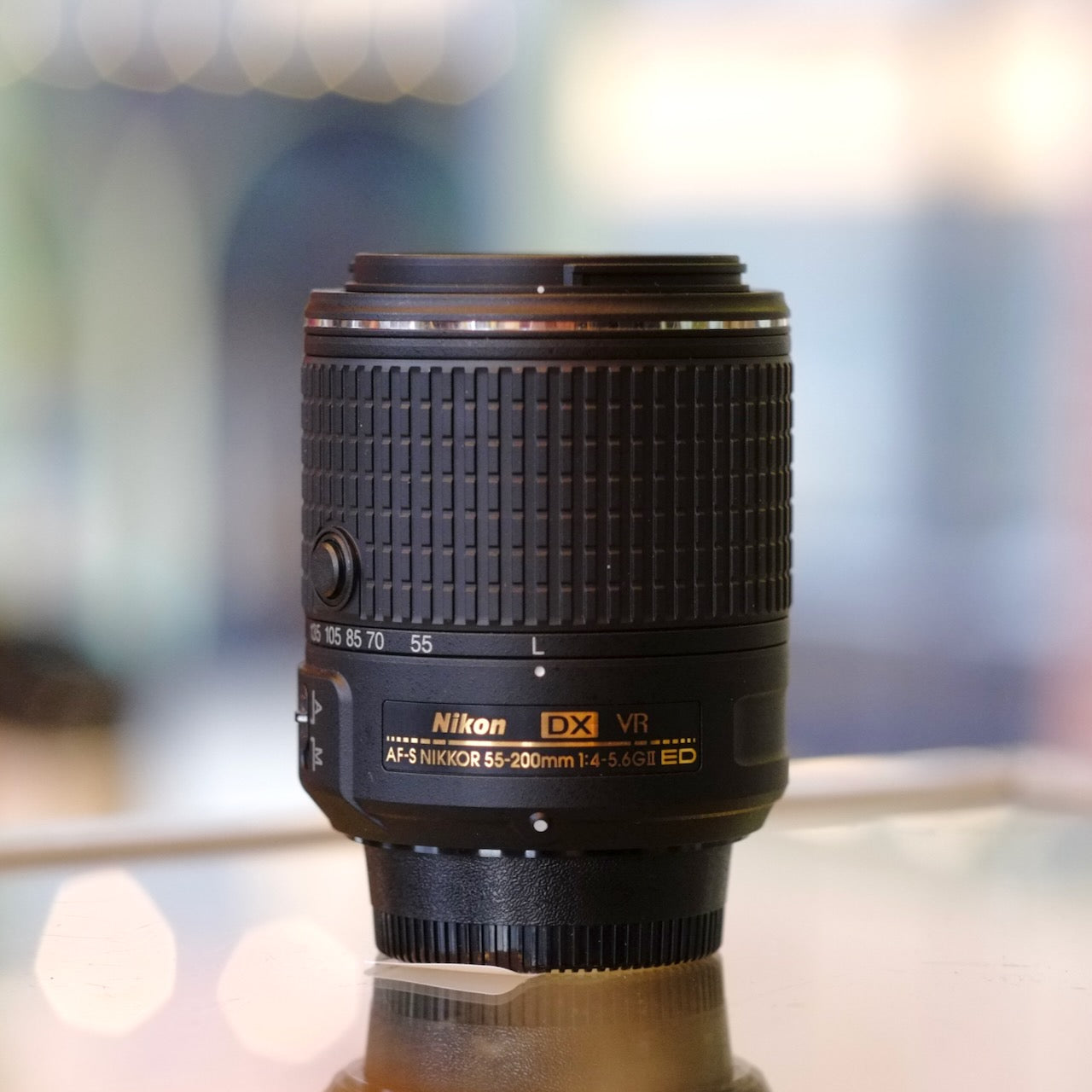 Nikon 55-200mm f4-5.6GII ED AF-S VR DX Nikkor