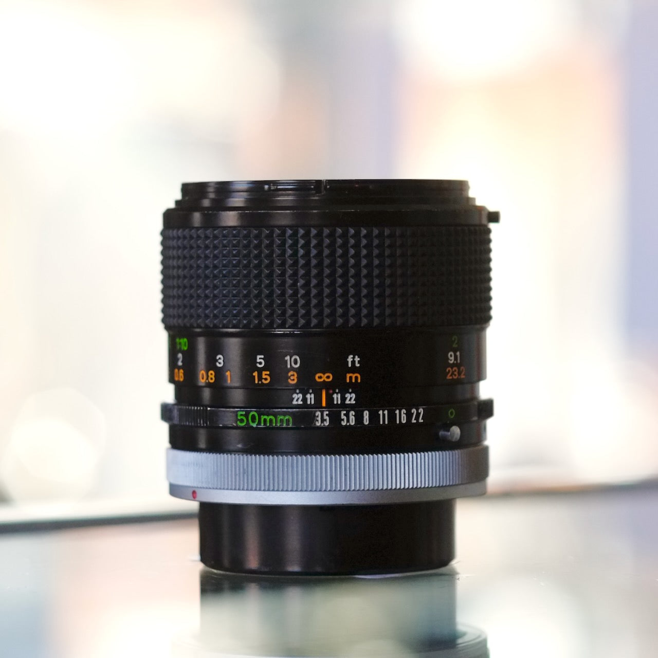 Canon Macro Lens FD 50mm f3.5 S.S.C.