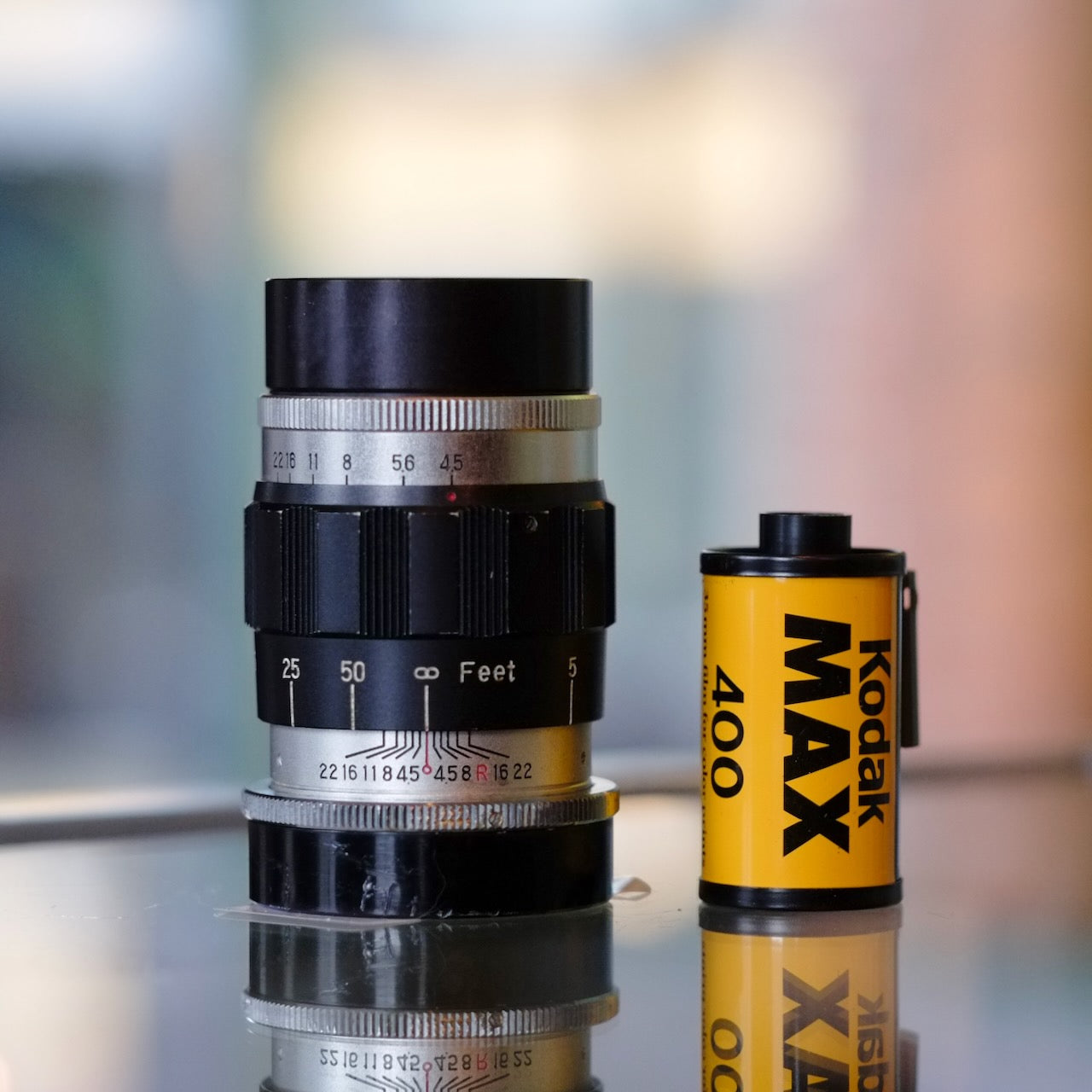 Fujita 135mm f4.5 F.C