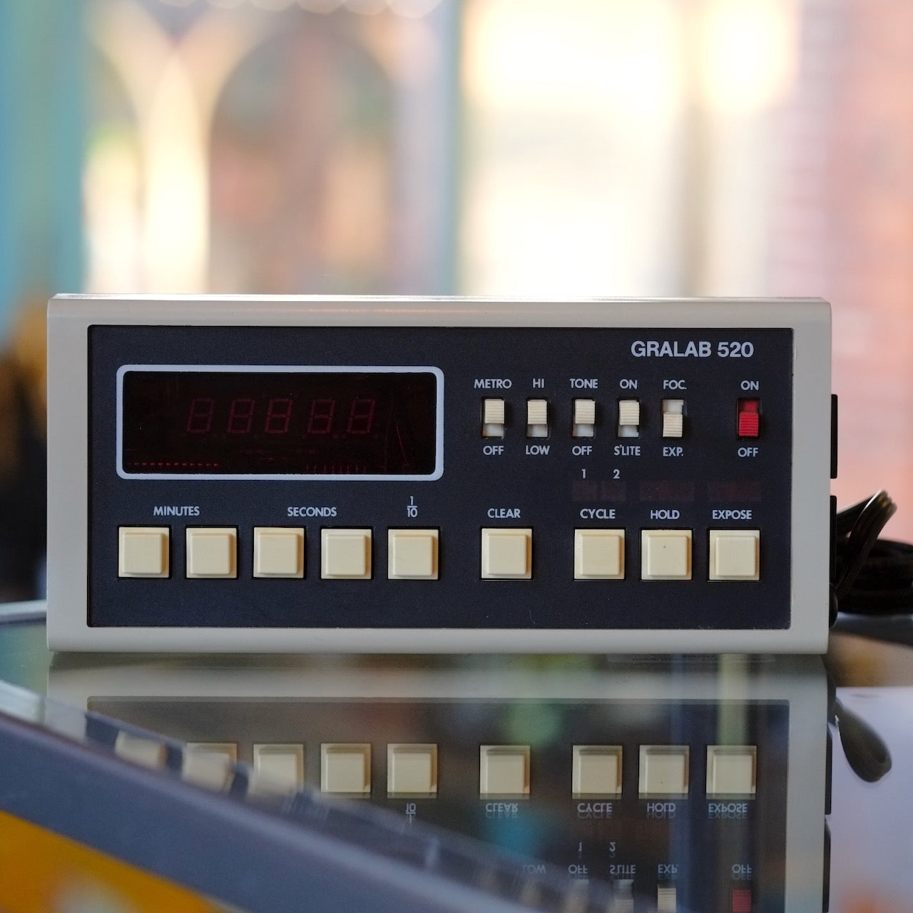 Gralab Darkroom Timer Model 520