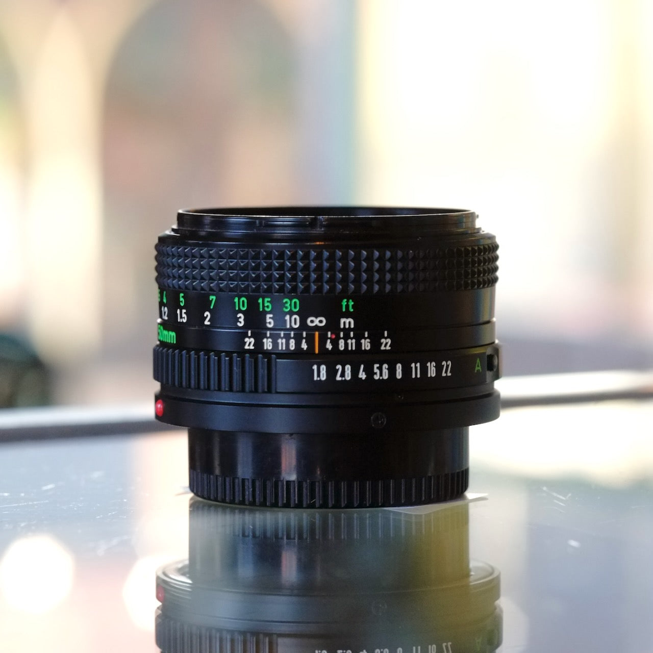 Canon FD 50mm f1.8