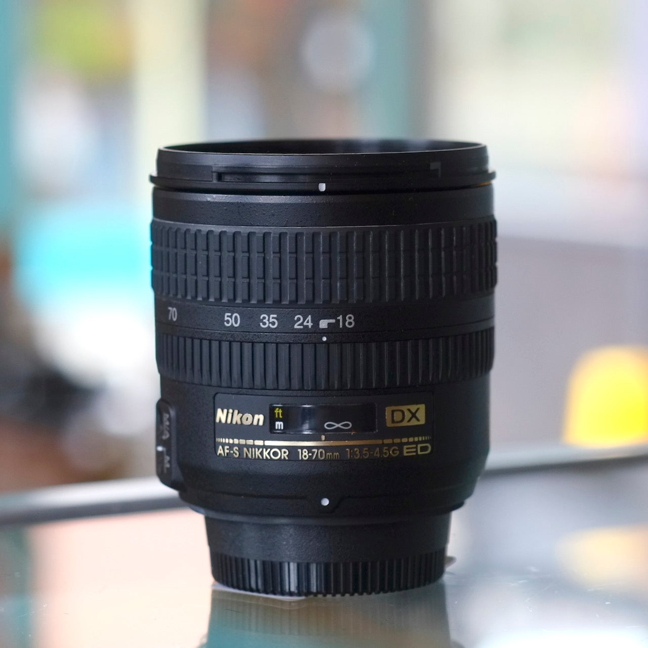 Nikon 18-70mm f3.5-4.5G ED AF-S Nikkor