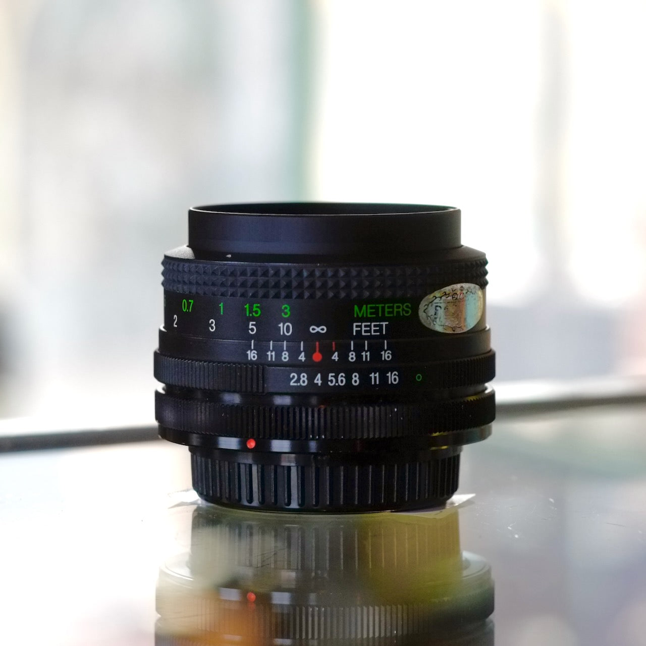 Vivitar Wide Angle MC 28mm f2.8 for Canon FD
