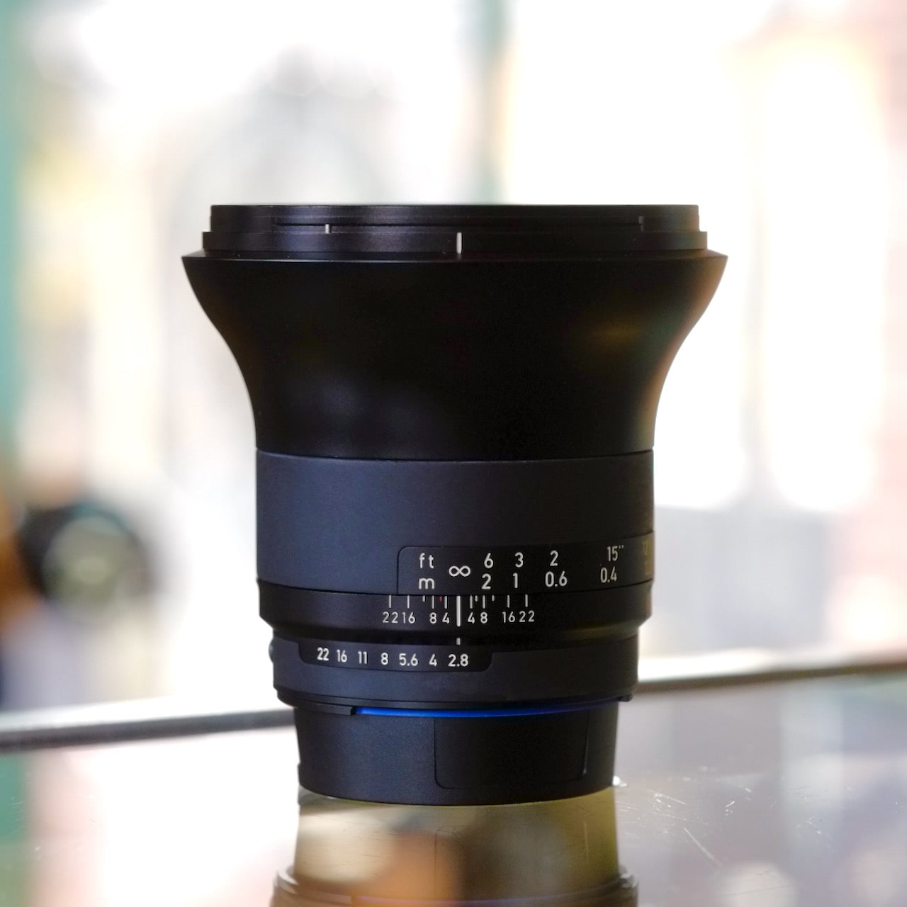 Zeiss ZF.2 Milvus Distagon 21mm f2.8 T* for Nikon F