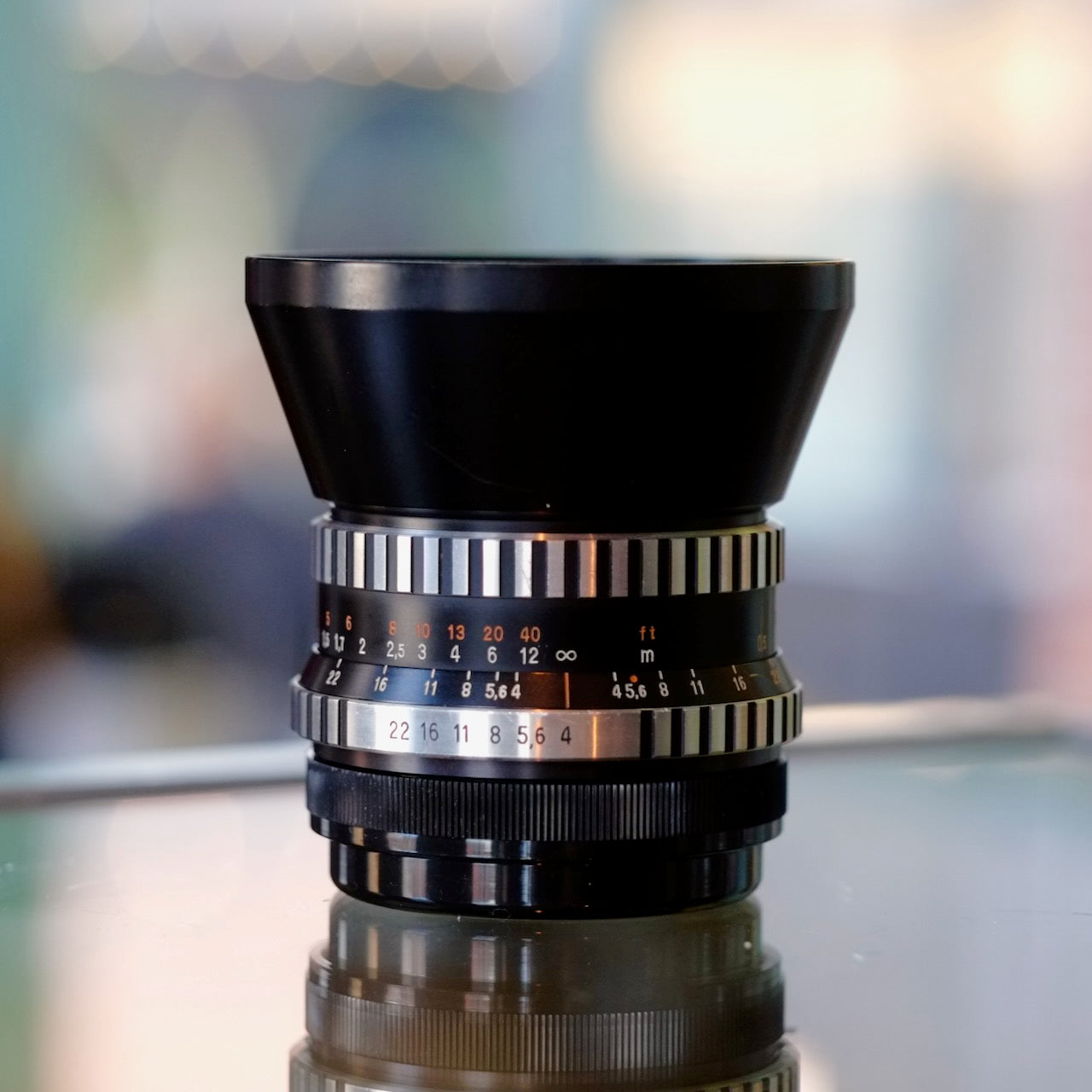 Carl Zeiss Jena Flektogon 50mm f4 for Pentacon Six