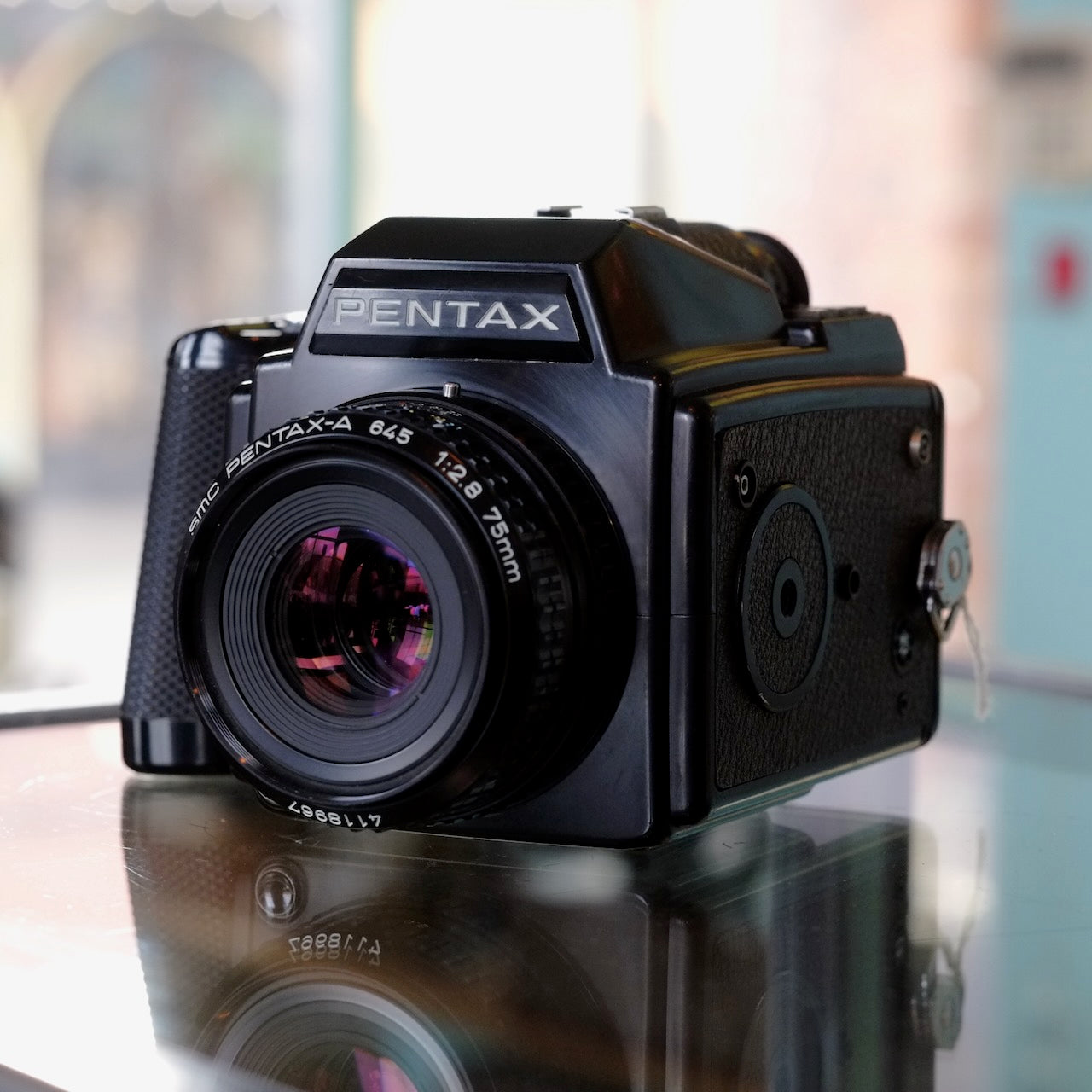 Pentax 645 with 75mm f2.8