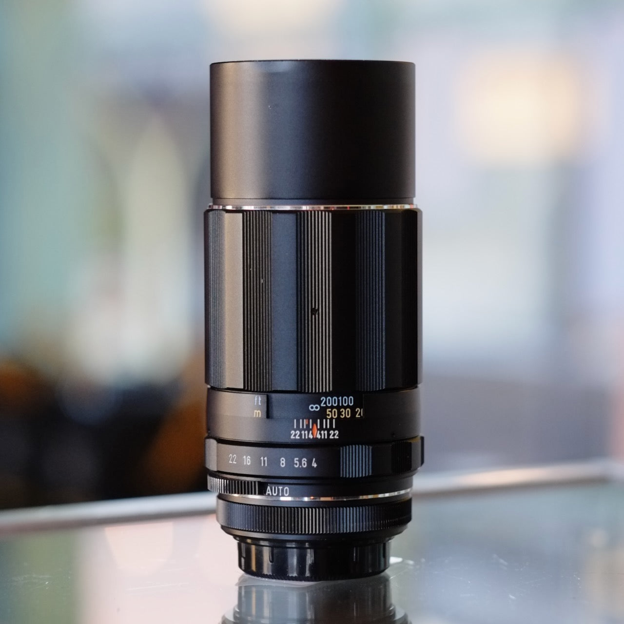Asahi Super-Multi-Coated Takumar 200mm f4 – Camera Traders