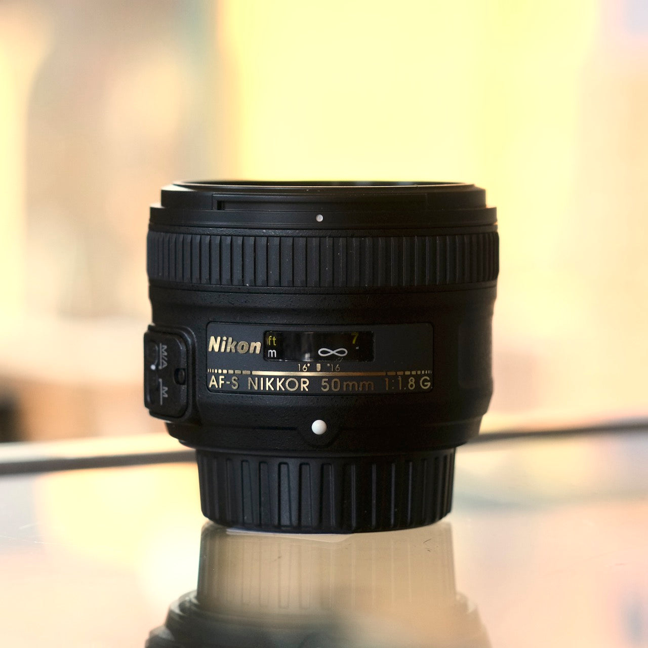 Nikon 50mm f1.8G AF-S Nikkor