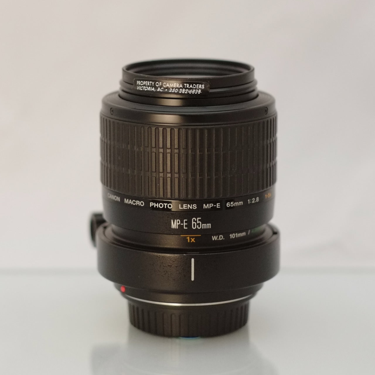Canon EF 65mm f2.8 MP-E Rental