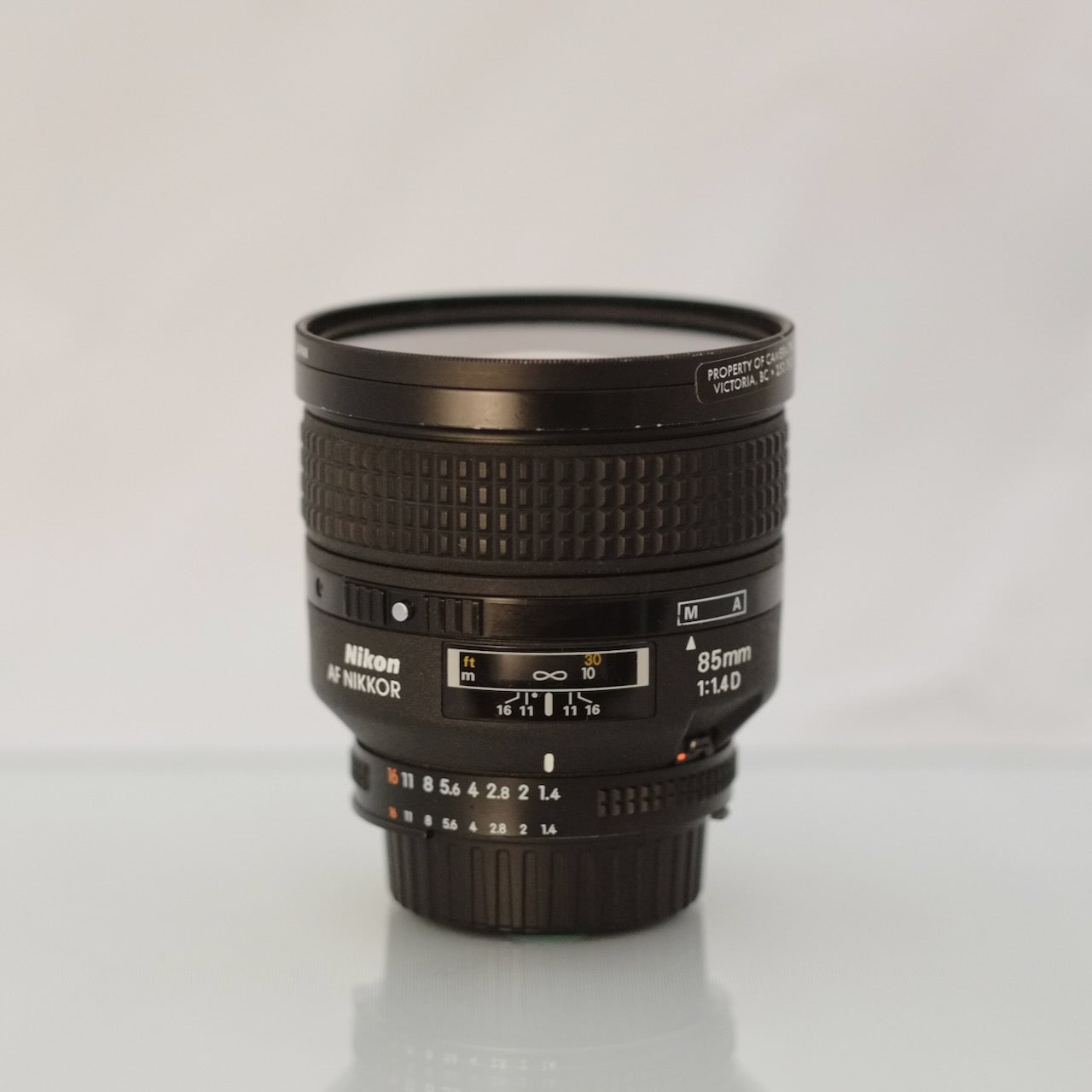 Nikon 85mm f1.4 ED AF-D Nikkor Rental