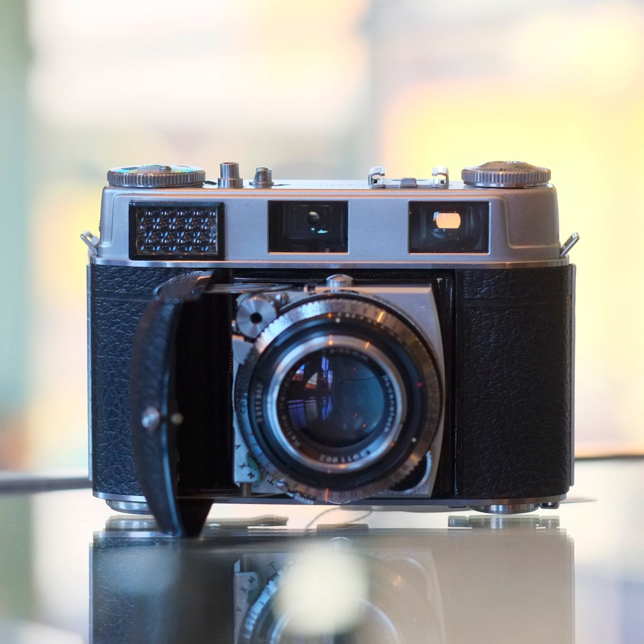 Kodak Retina IIIC with Rodenstock Retina-Heligon C 50m f2