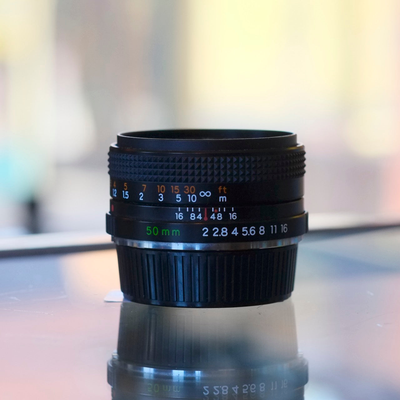 Yashica ML 50mm f2 - Main Image