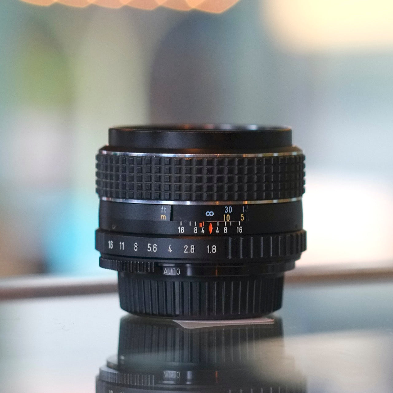 Asahi SMC Takumar 55mm f1.8