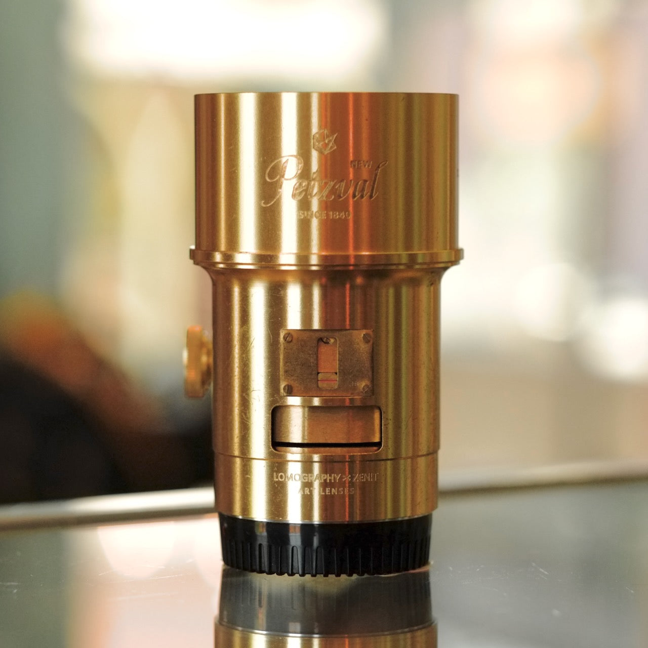 Lomography New Petzval 85mm for Nikon F