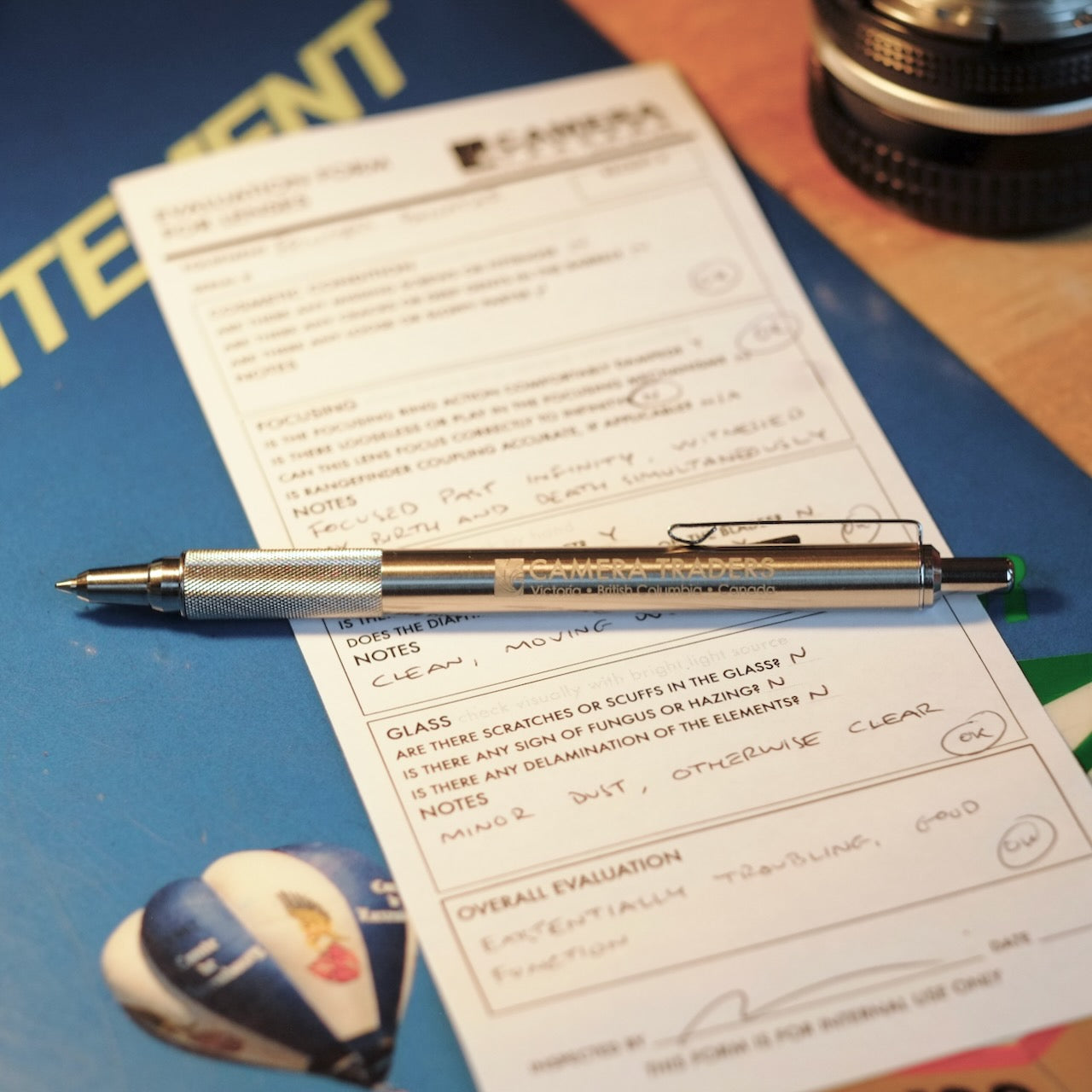 Official Camera Traders Pen