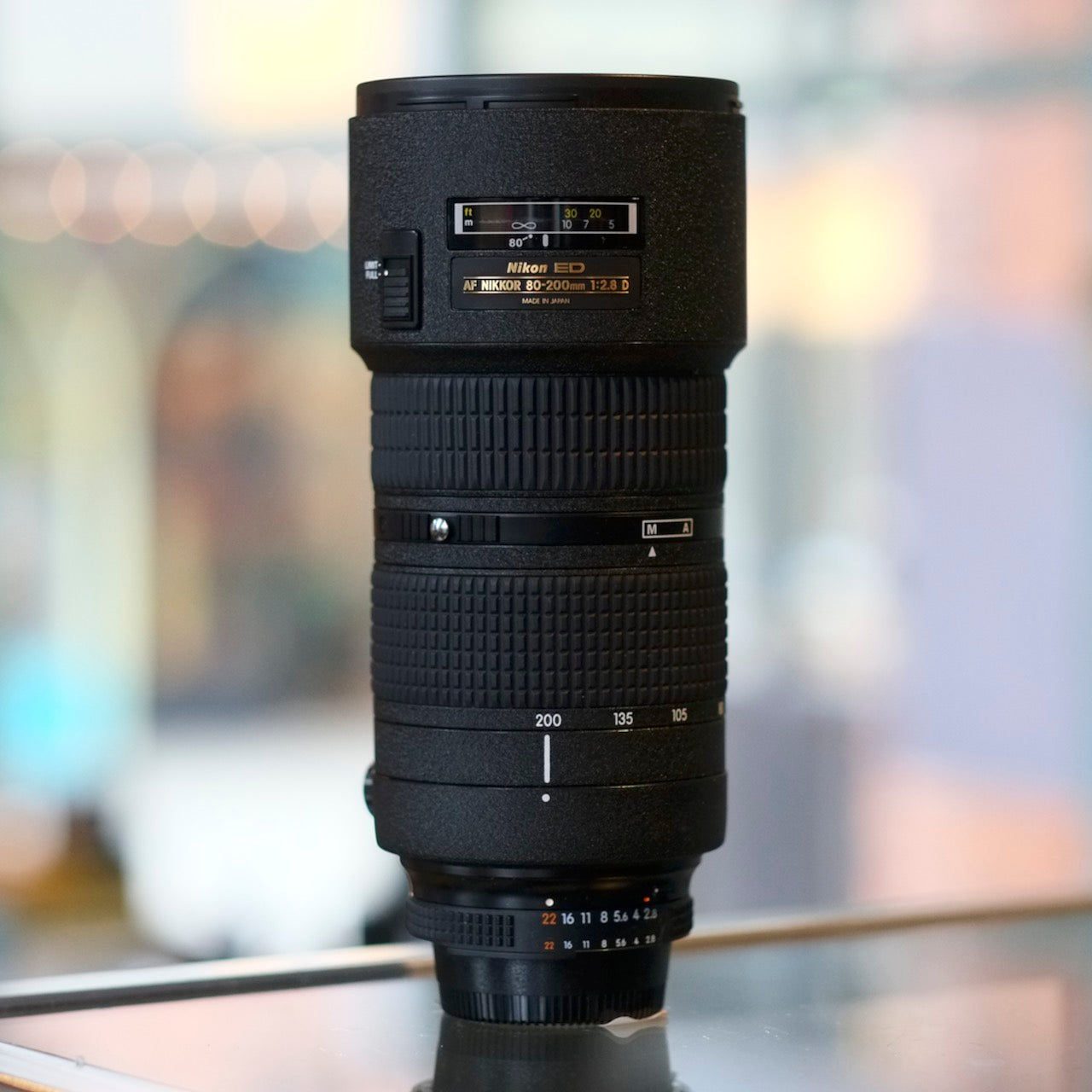 Nikon NIKKOR 80-200mm f/2.8 D ED (Gebraucht) in Sion für CHF 310 – mit