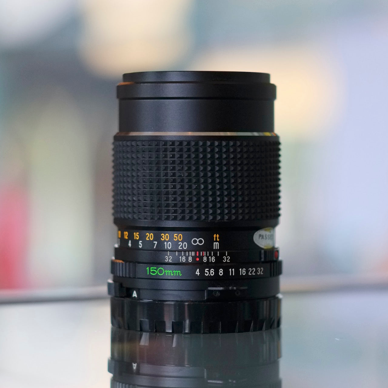 Objectif Mamiya Sekor C 150 Mm F/4 Pour Appareil Moyen Format - Occasion