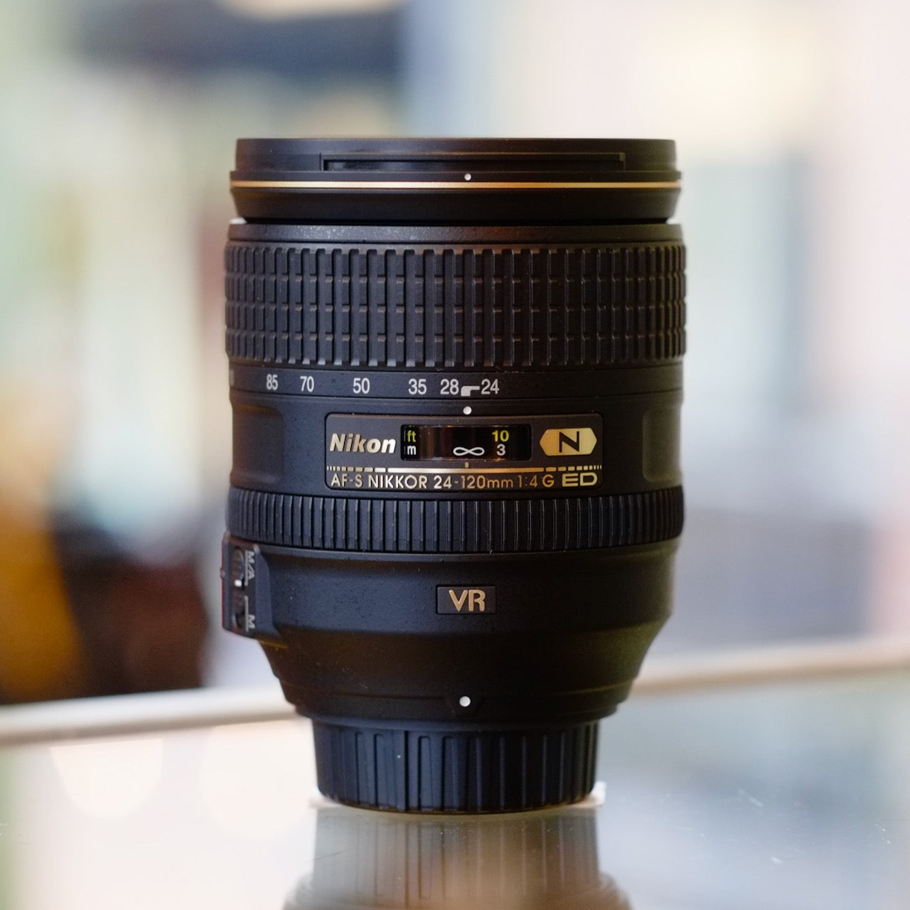 Nikon 24-120mm f4 G AF-S VR Nikkor – Camera Traders