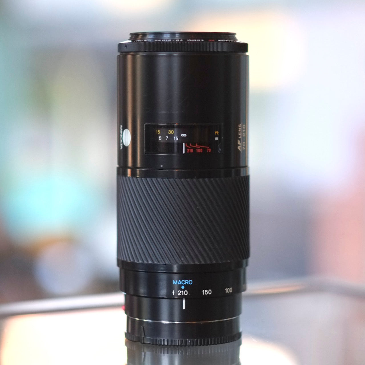 Minolta Maxxum AF 70-210mm f4 “Crossed X”