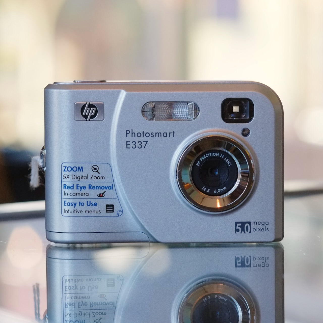 Hewlett Packard Photosmart E337