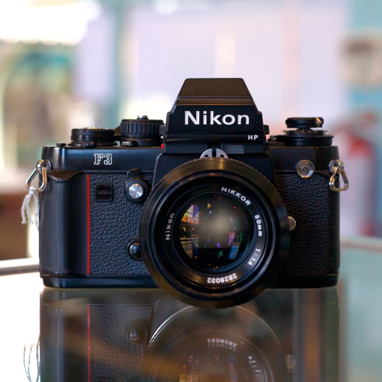 Nikon F3 HP ➕ Nikkor 50mm F1.4 Nikon F3HP with 50mm f1.4 Nikkor – Camera Traders