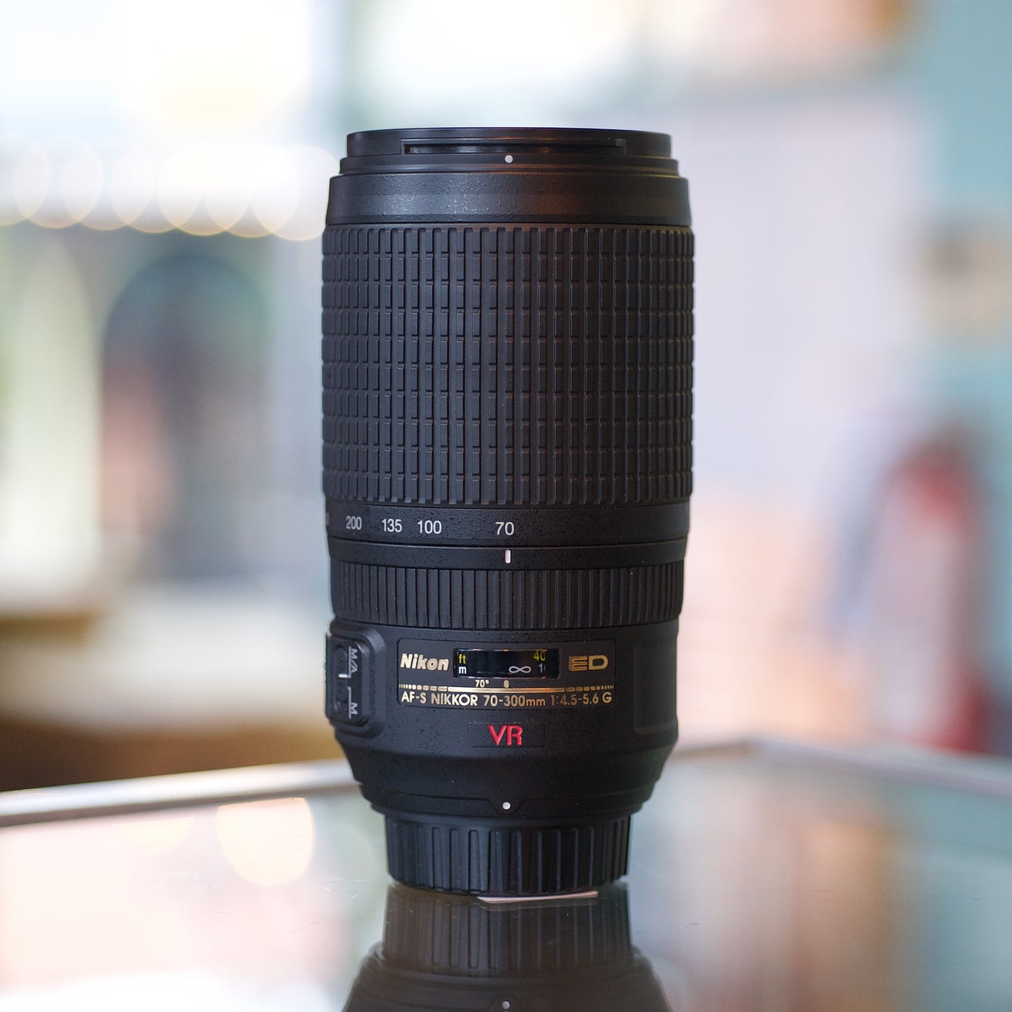 Nikon 70-300mm f4.5-5.6G ED VR AF-S Nikkor