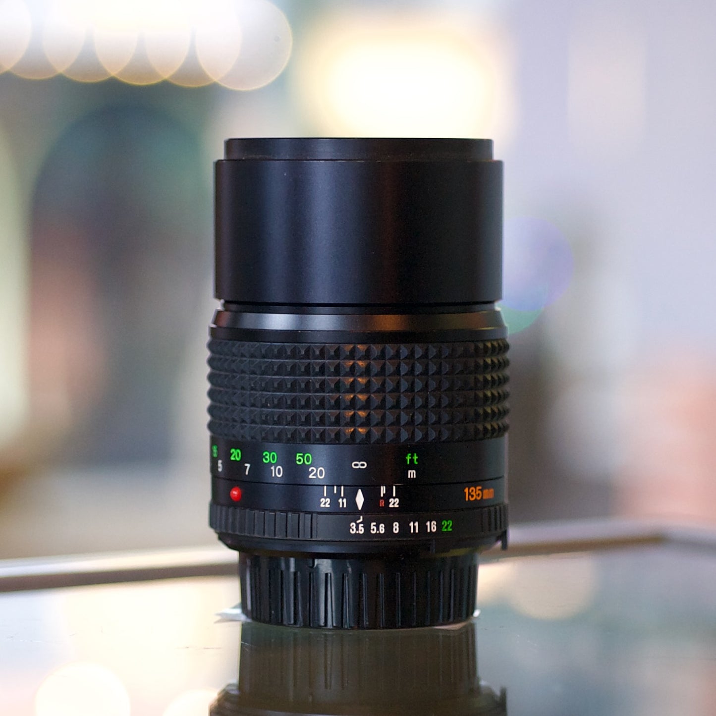 Minolta MD Tele Rokkor-X 135mm f3.5