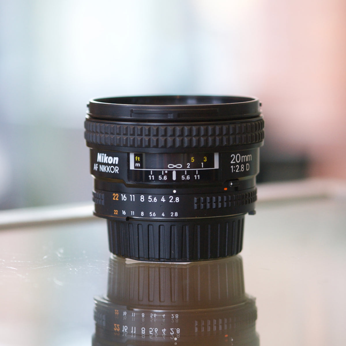 Nikon 20mm f2.8D AF Nikkor
