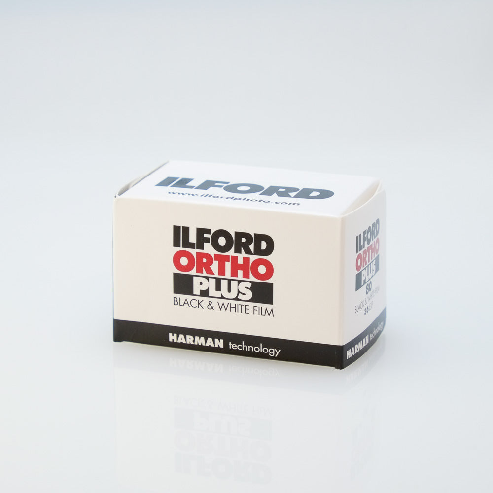 Ilford Ortho 80 (EXPIRED)