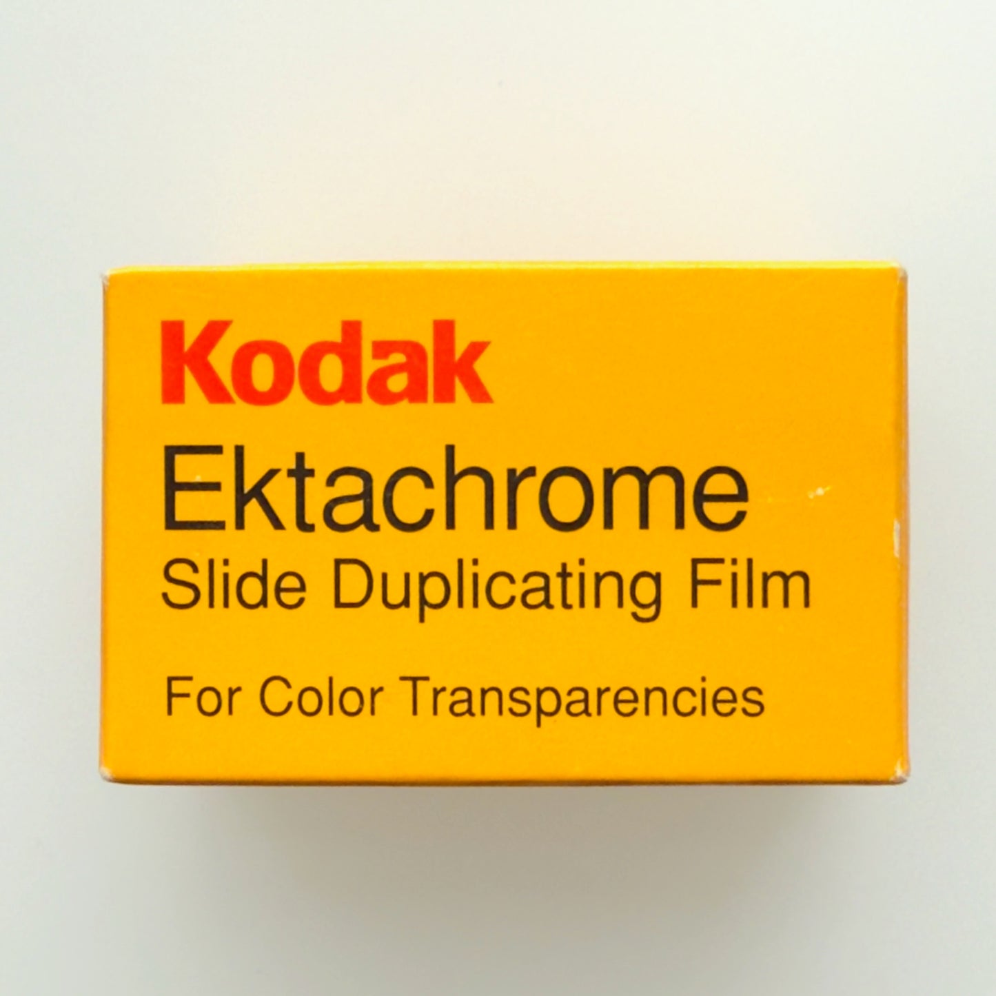 Kodak Ektachrome Slide Duplicating Film (EXPIRED 1/1996)