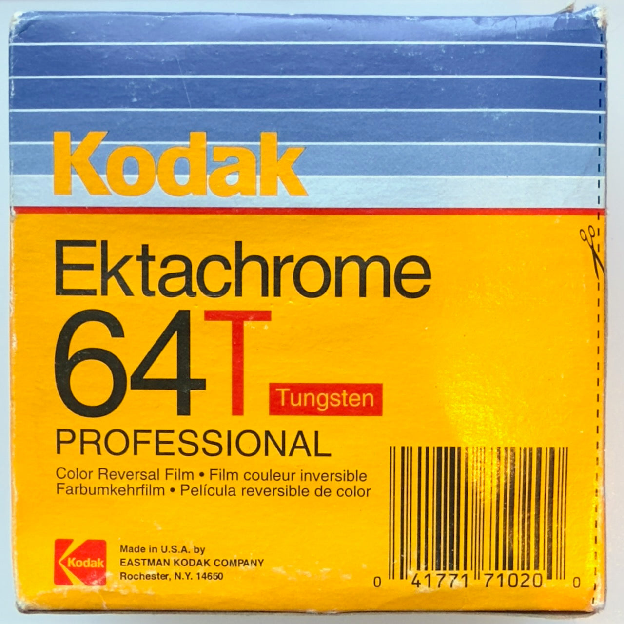 Ektachrome 64T 100ft (EXPIRED 07/1997)