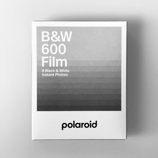 Polaroid 600 Black & White film