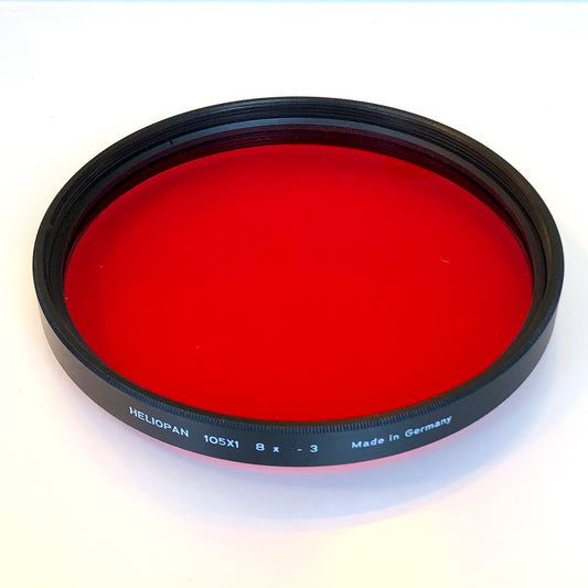 Heliopan Red Filter (105mm)