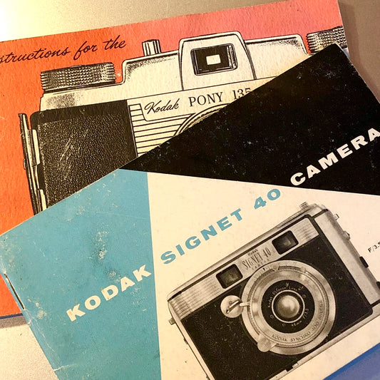 Kodak Instruction Manuals