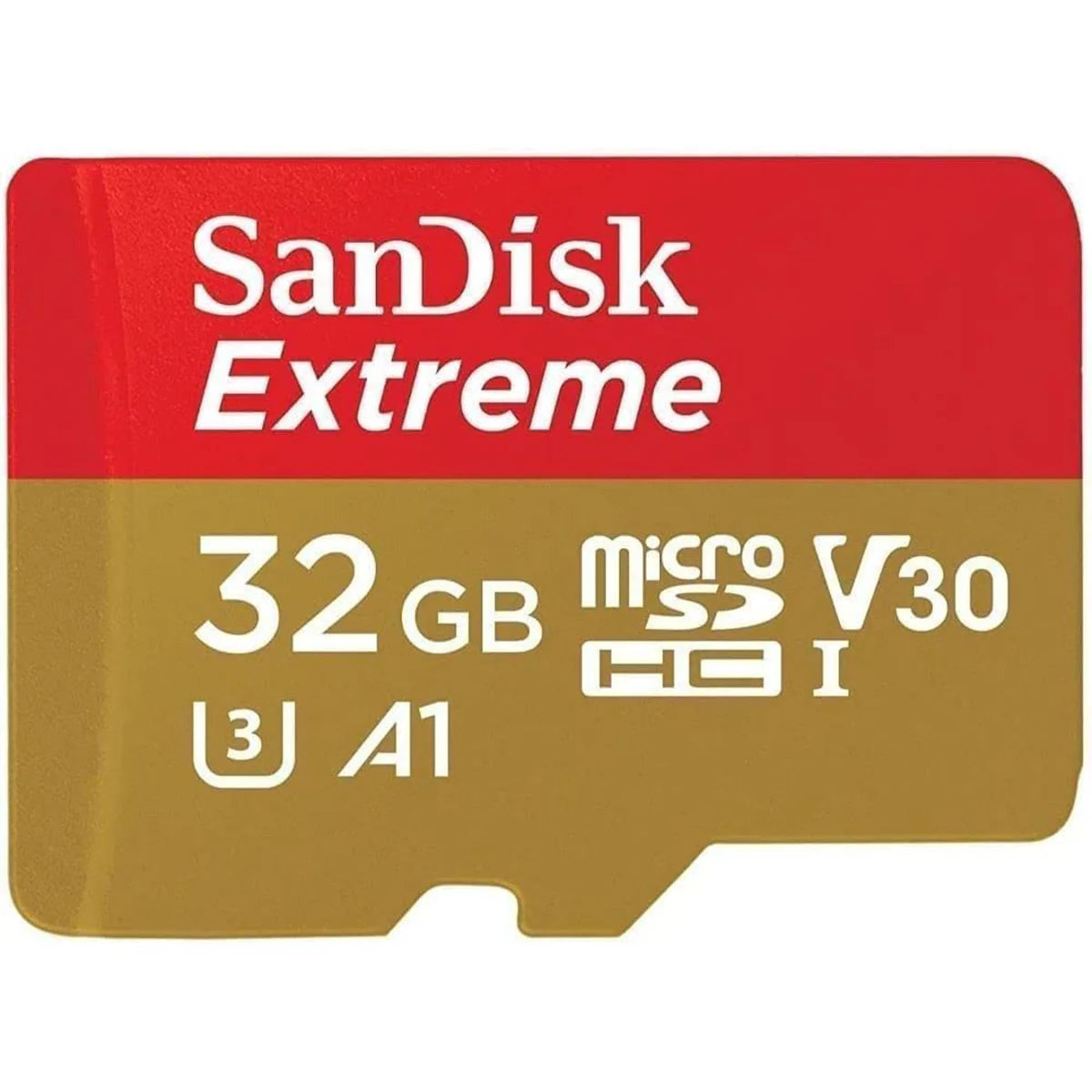 Sandisk Extreme 32gb Micro SDHC Card with Adapter