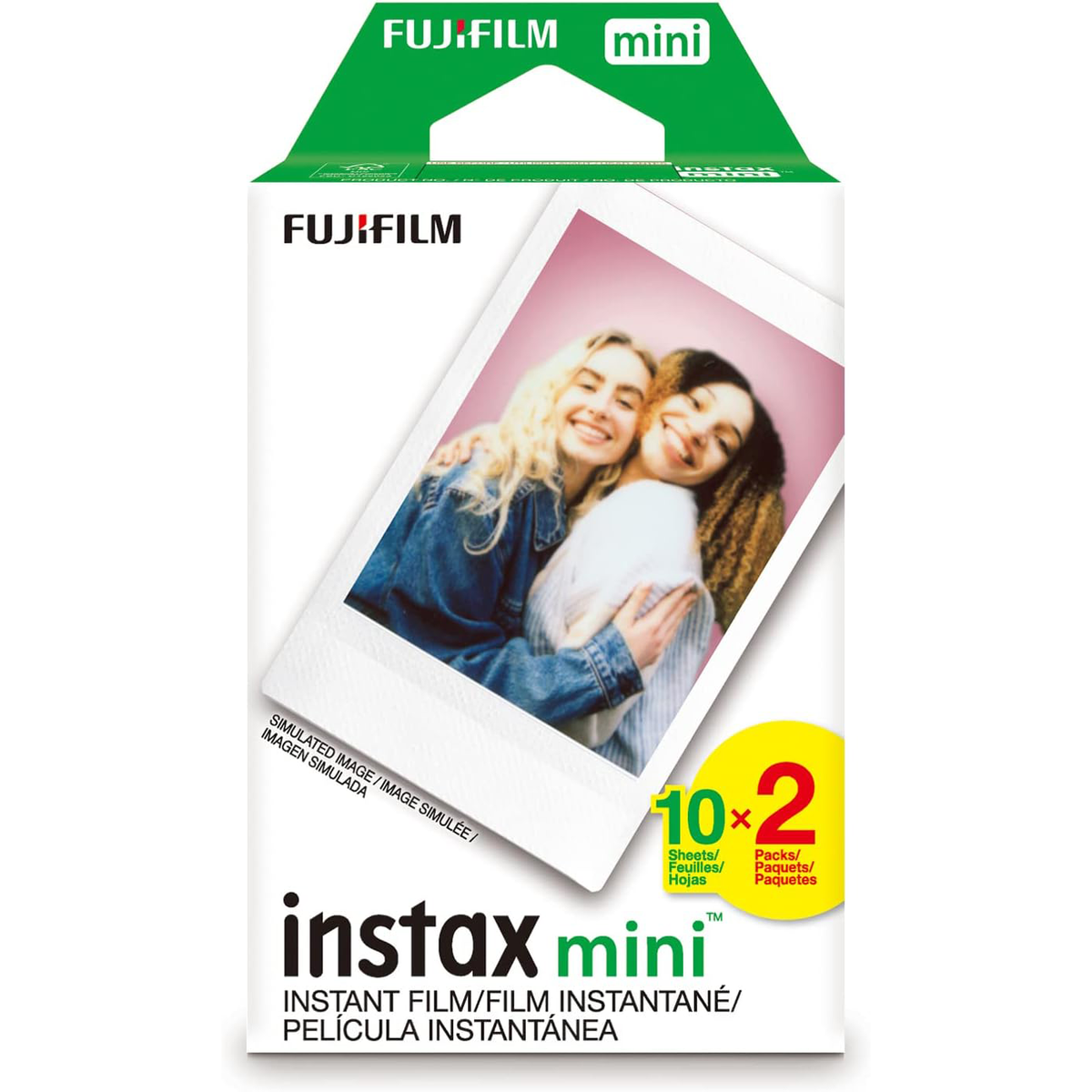 Fujifilm Instax Mini Film (2 pack)