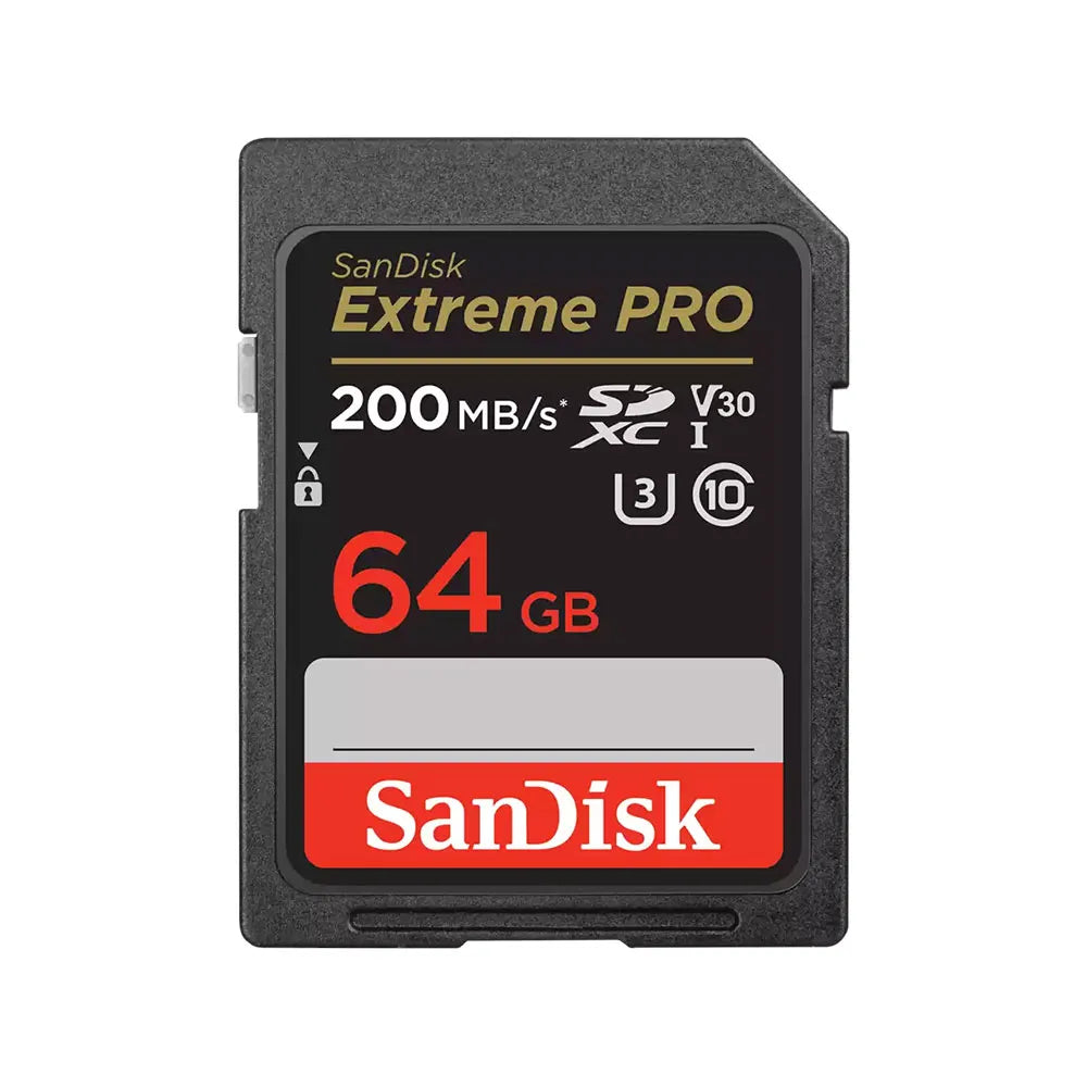 Sandisk Extreme Pro 64gb SDXC UHS-1 Card