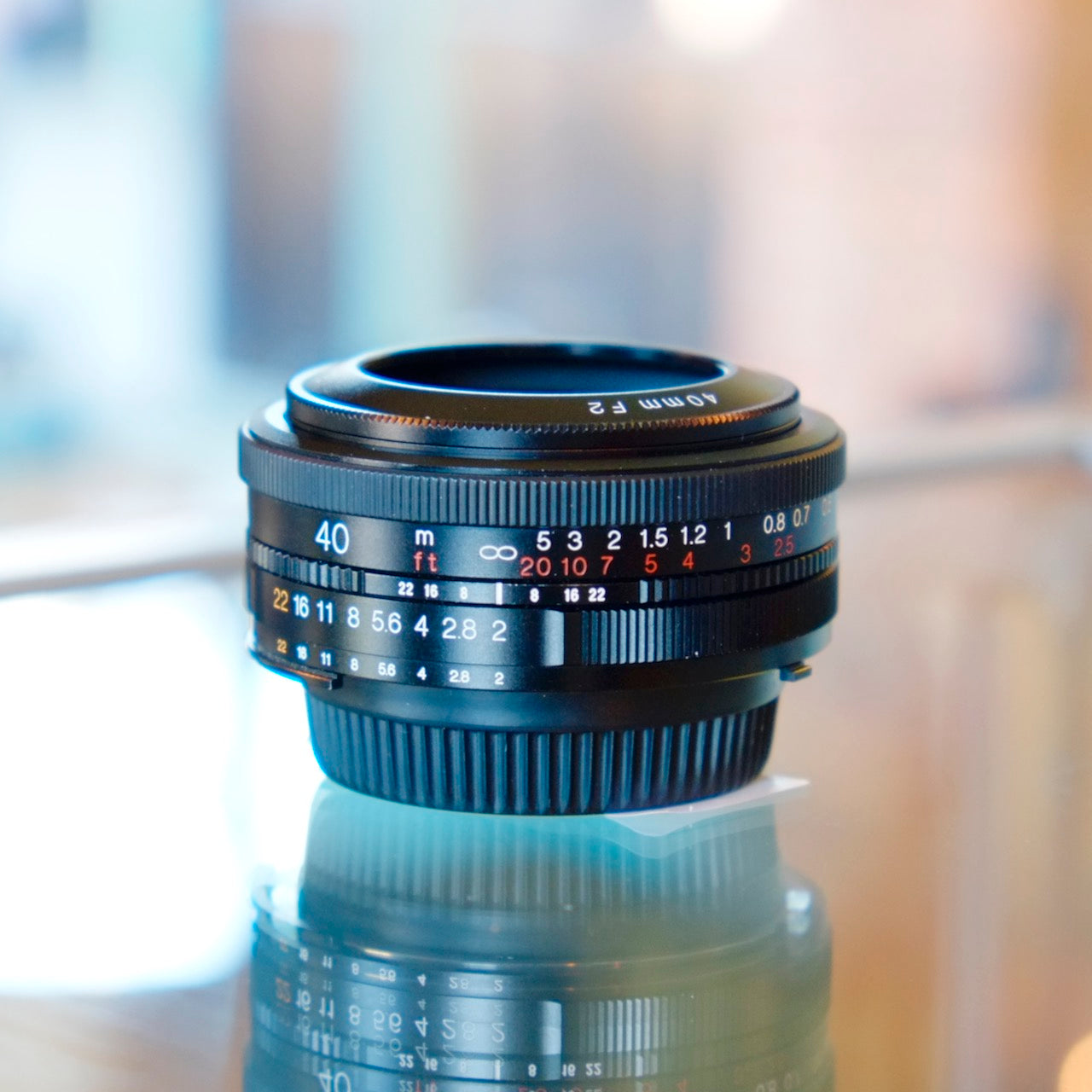 Voigtlander Ultron 40mm f2 SL Aspherical for Nikon F