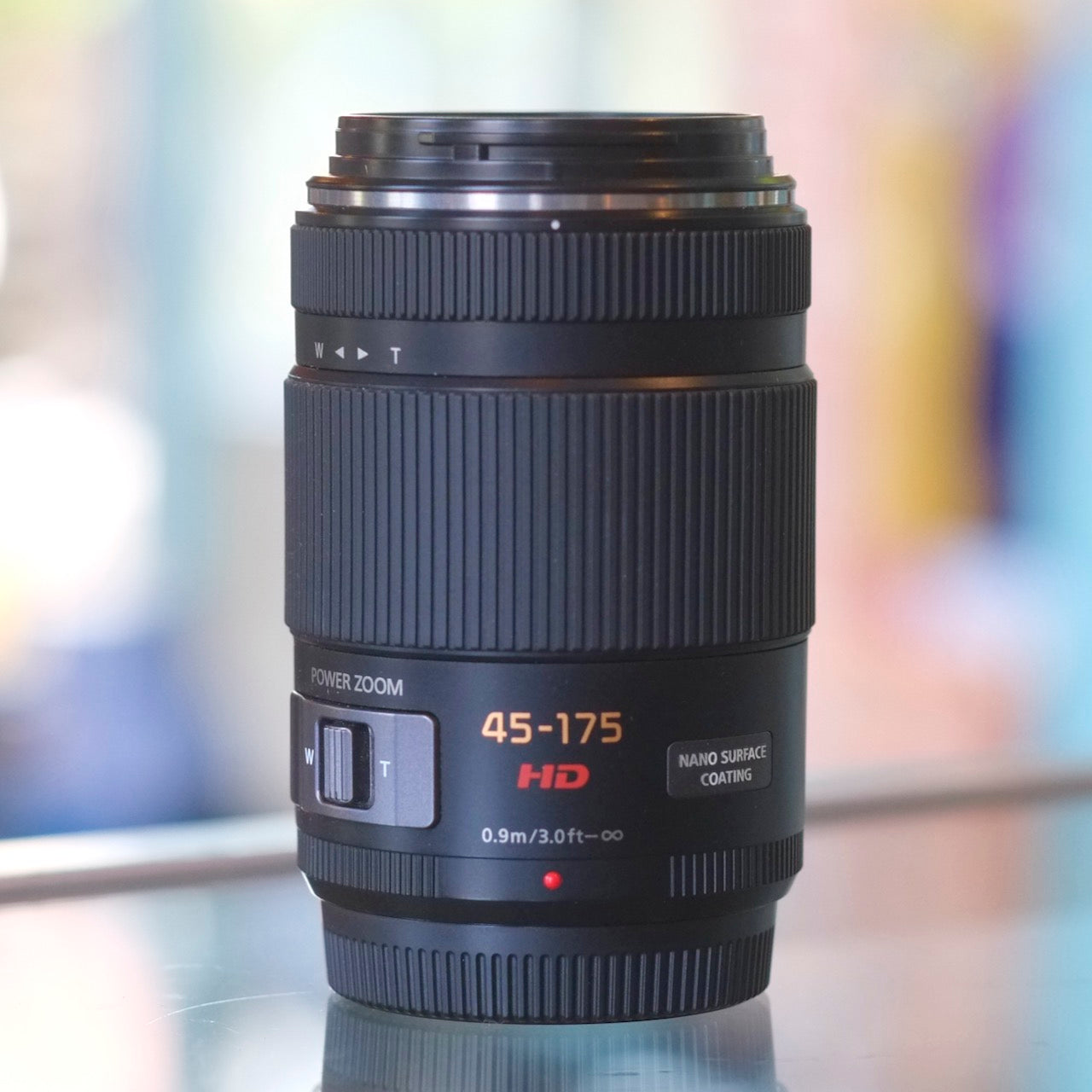 Panasonic Lumix G X Vario PZ 45-175mm f4-5.6 ASPH Power O.I.S.