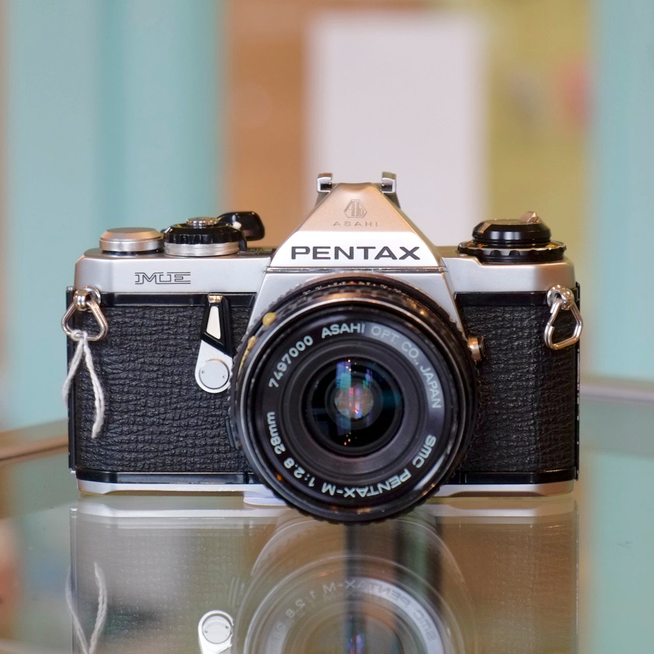 Pentax ME with SMC Pentax-M 28mm f2.8