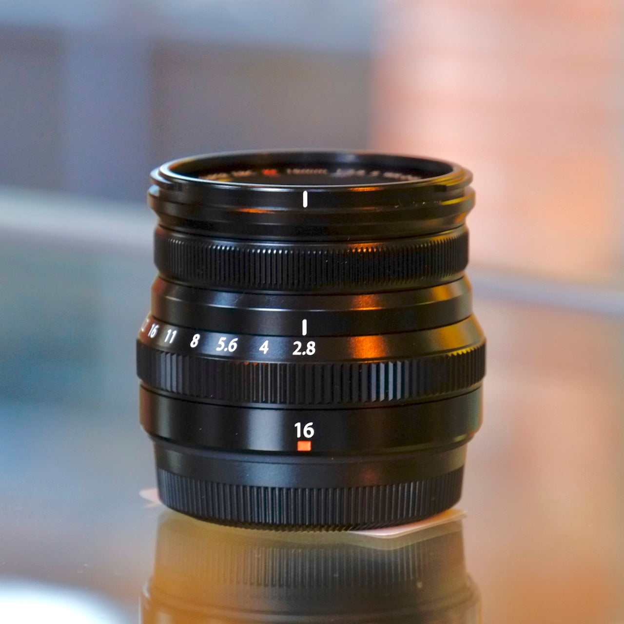 Fujinon Super EBC XF 16mm f2.8 R WR Aspherical