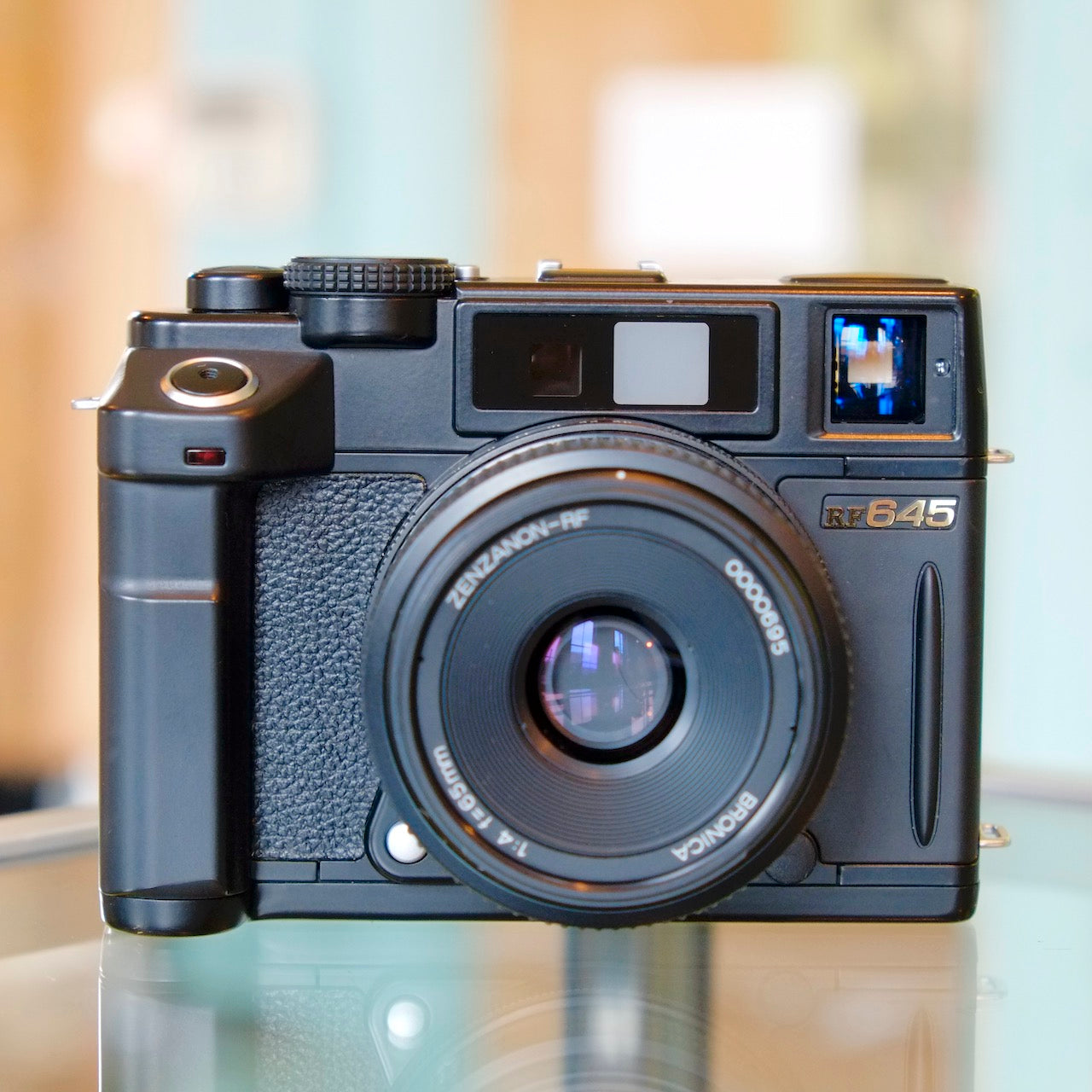 Bronica RF645 with Zenzanon-RF 65mm f4